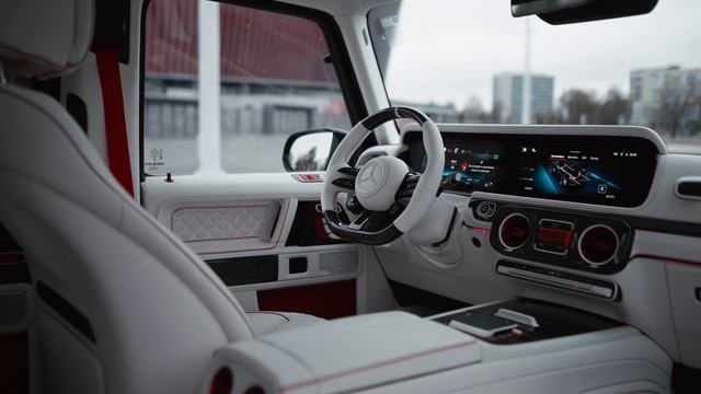 Полмиллиона долларов за G-Class: за что платят владельцы Brabus G800? #mercedes #brabusg800 #gclass