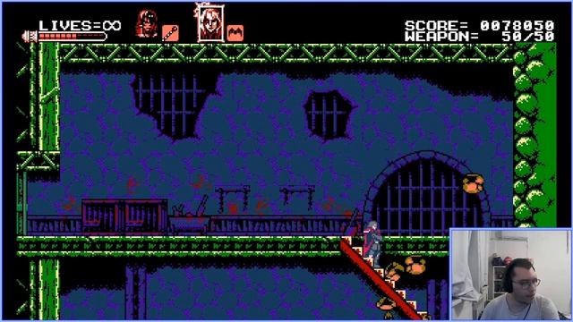 ( Bloodstained: Curse Of The Moon ) №5 - Альтернативная история