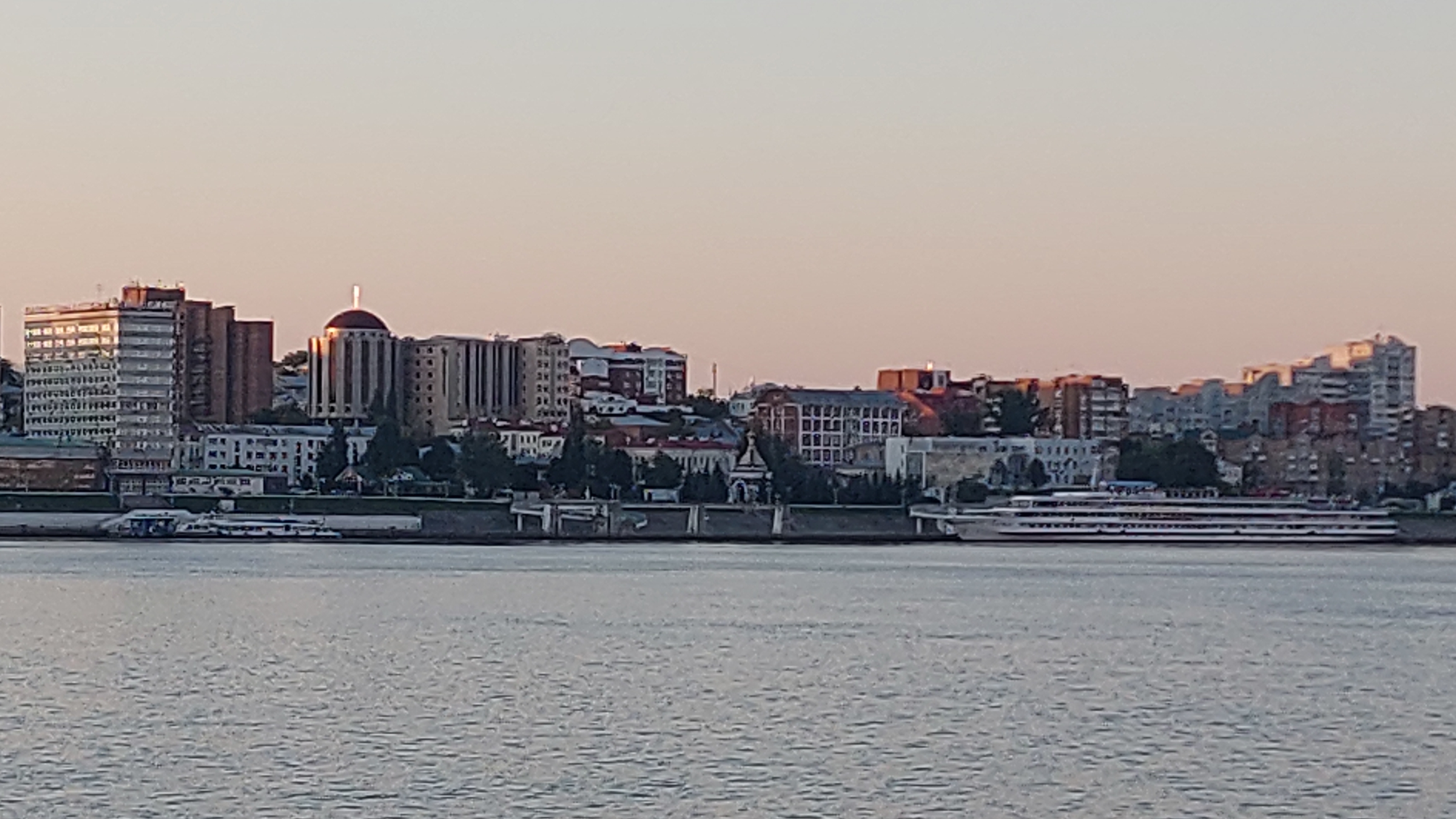 Рассвет в Самаре