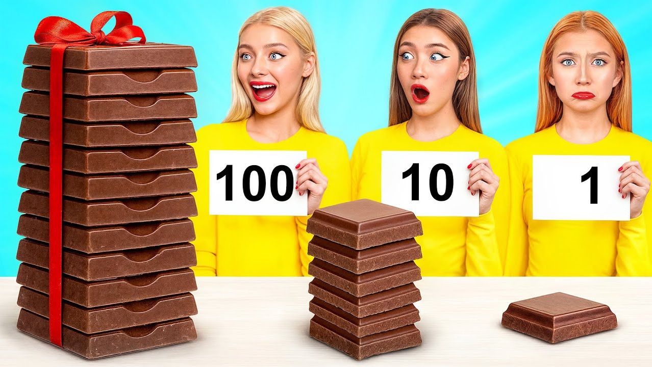 100 Слоев Еды Челлендж _ Смешные Кухонные Войны