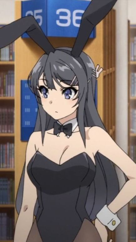 Встретил девочку-зайку :3 #clips #shorts #anime #animemoments #amv #аниме #анимемоменты