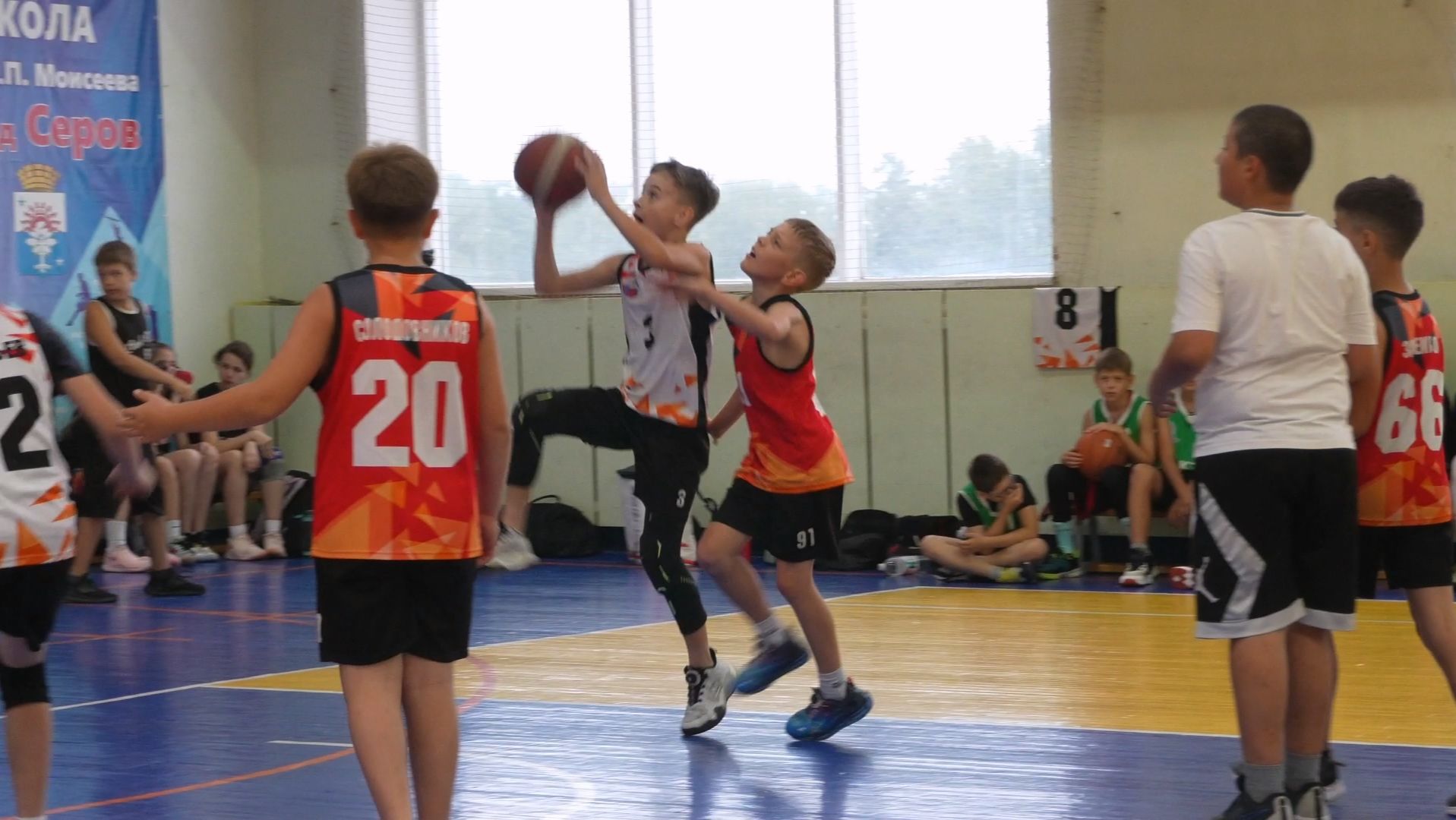 «Преображенский турнир» по баскетболу 3×3 в Серове