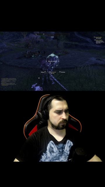 Когда на 60 секунд залетел в The Elder Scrolls Online