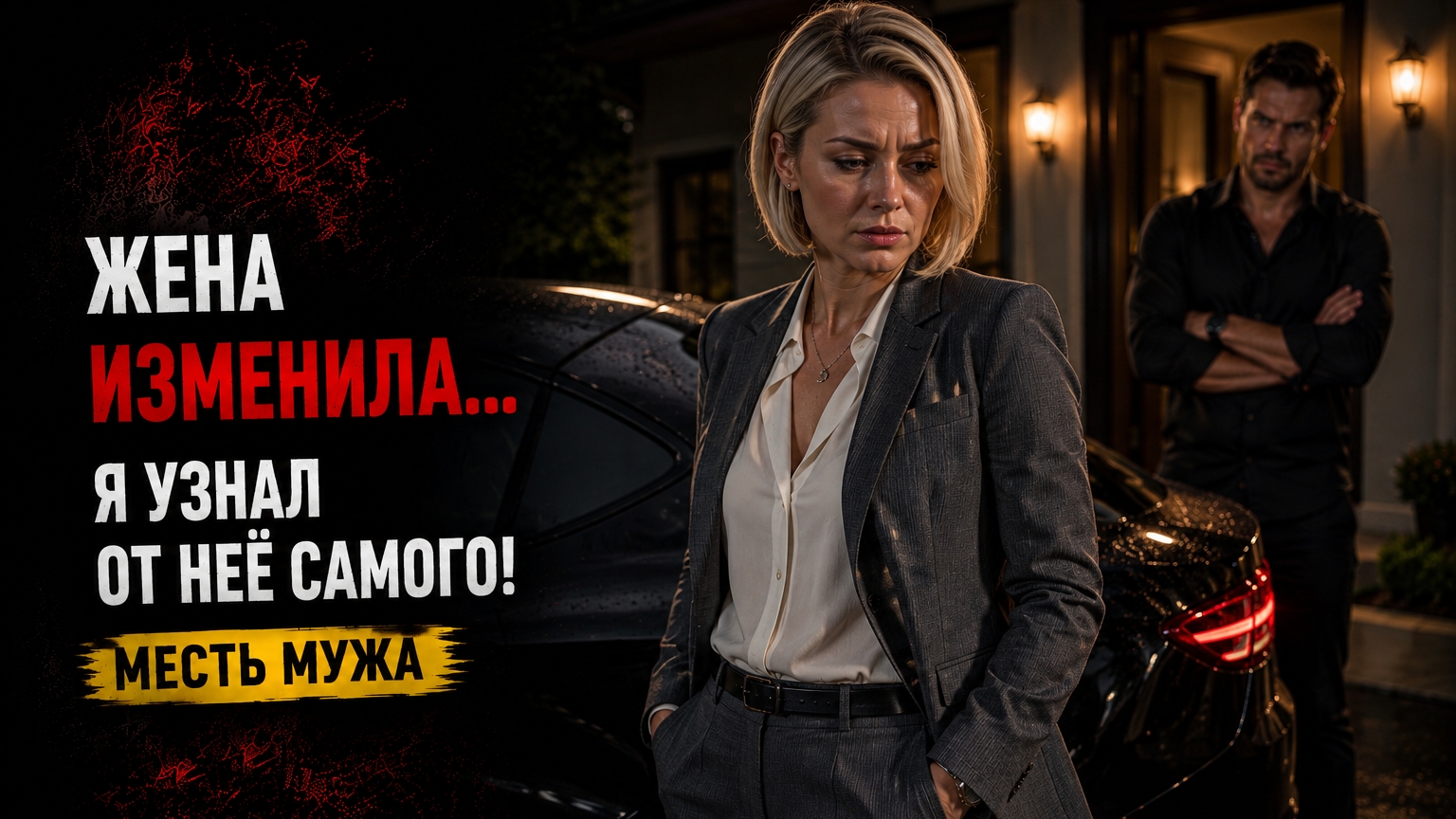 ЖЕНА ИЗМЕНИЛА...... МЕСТЬ МУЖА
