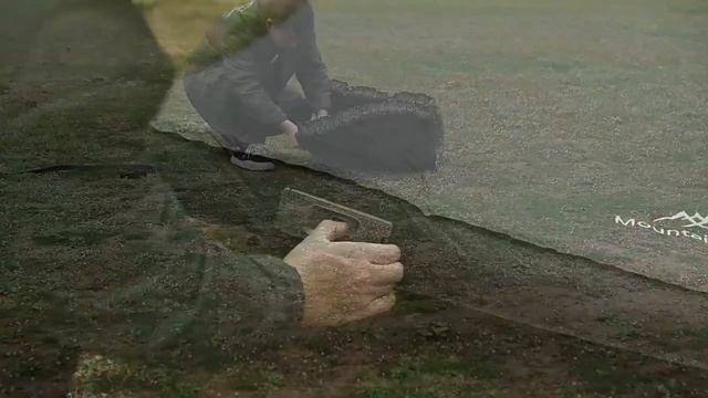 Самонадуваемый коврик для кемпинга  MOUNTAINHIKER