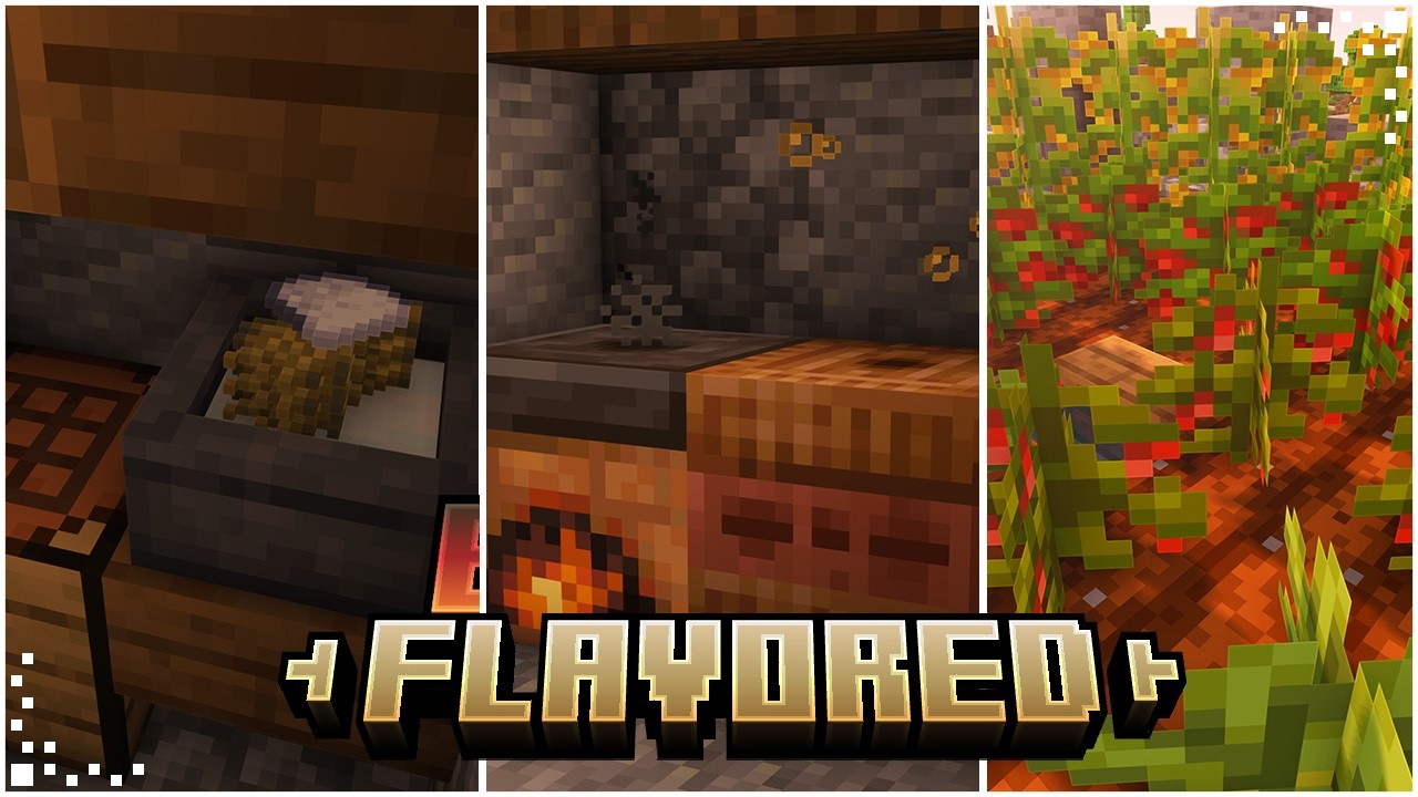 Flavoured | Мод на Minecraft: готовка, выпечка и ферментация | Обзор мода от @sir_color | NeoForge
