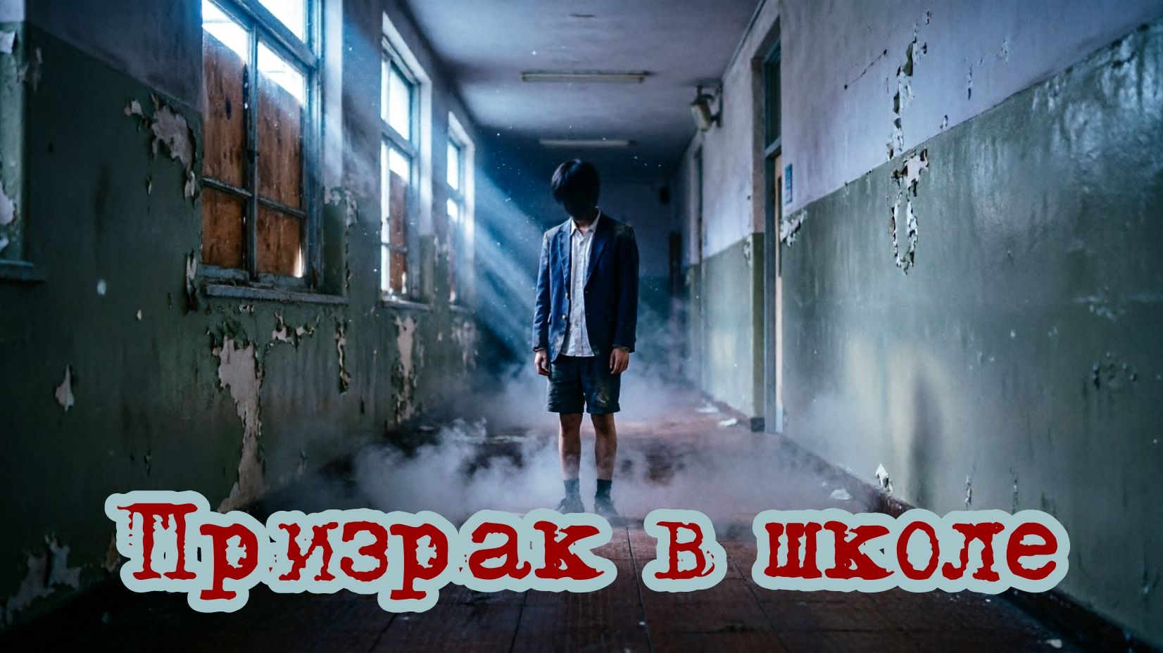 Призрак в заброшенной школе / Пересказ рассказа из моей книги: Неприкаянные