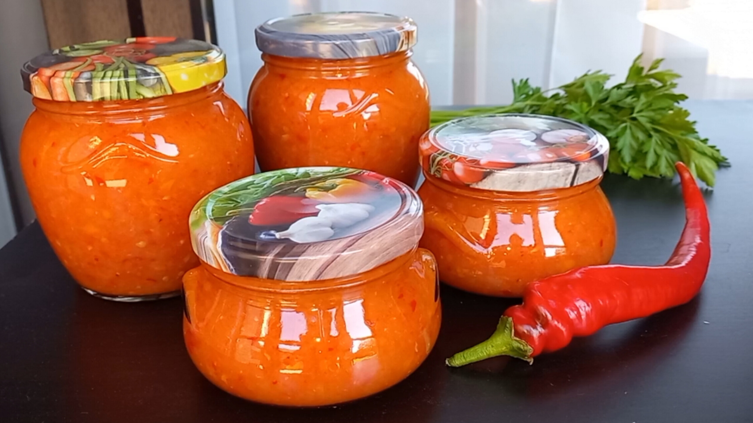 АДЖИКА ИЗ КАБАЧКОВ НА ЗИМУ Самый простой и Вкусный Рецепт!