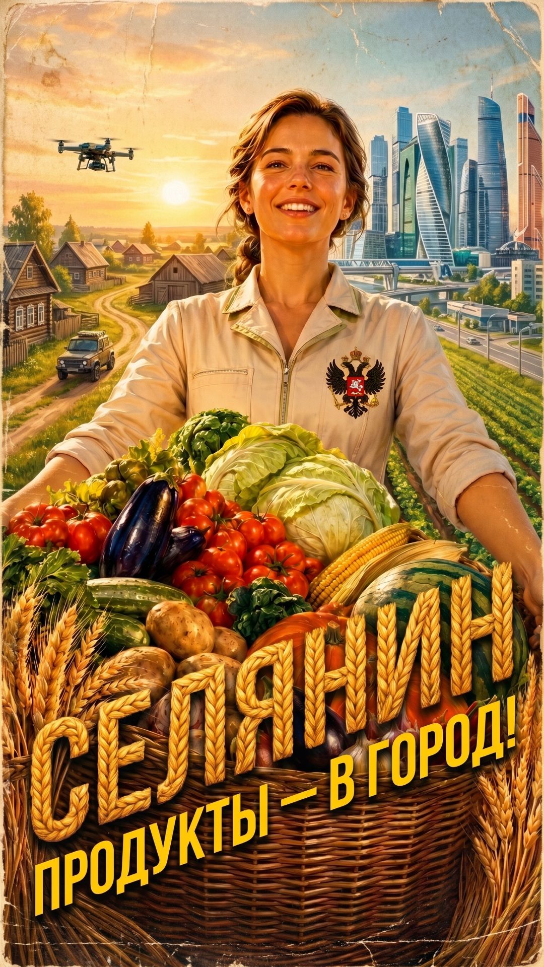 Принимай урожай