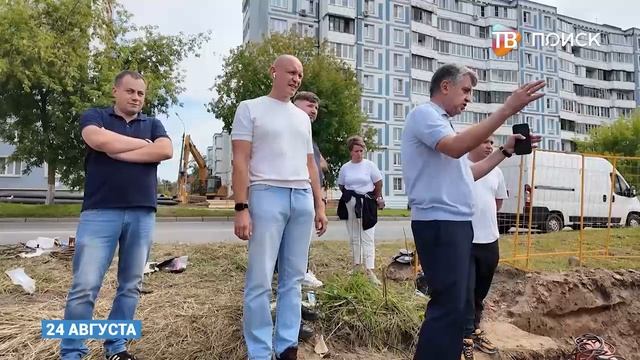 В муниципалитете продолжаются работы по модернизации теплосетей
