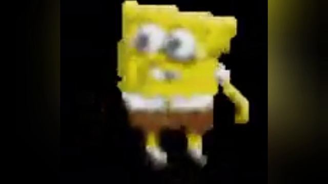Губка Боб флексит 😂😂!