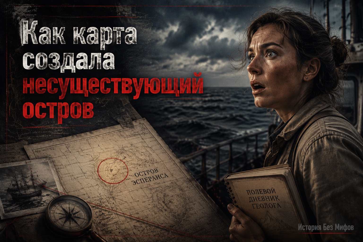 Тайна Sandy Island: остров-призрак в океане