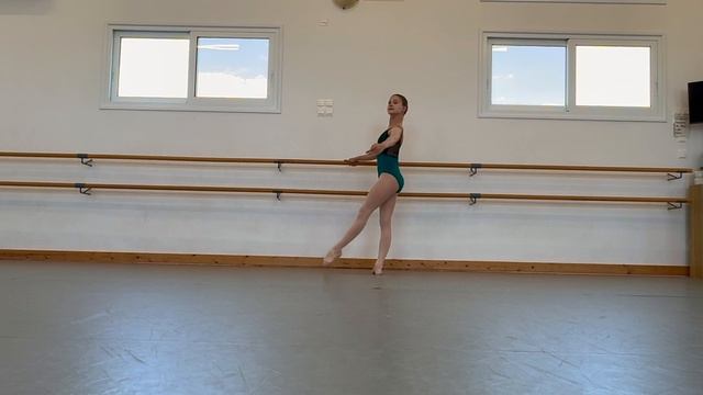 Alexandra Pazenko Video Audition August 2026