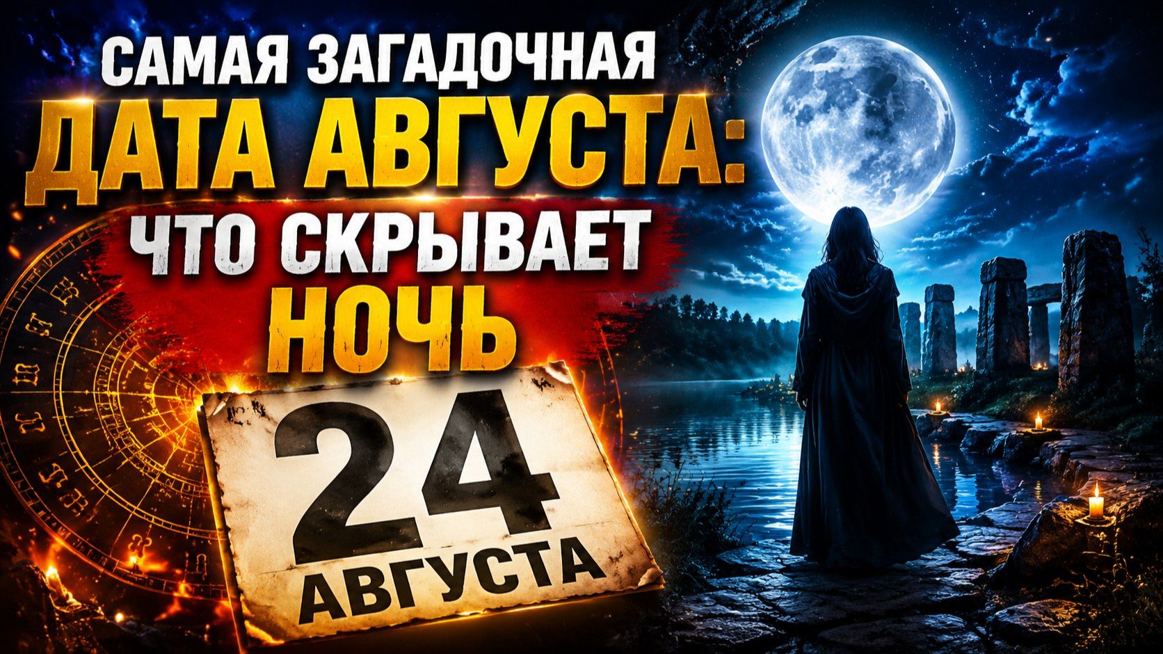 Самая загадочная дата августа_ что скрывает ночь 24 августа.