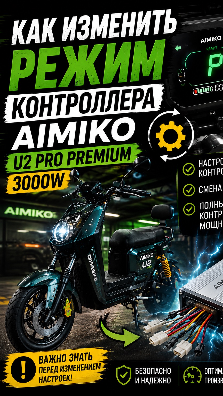 Как настроить контроллер на Амико 3000 Aimiko Pro Premium