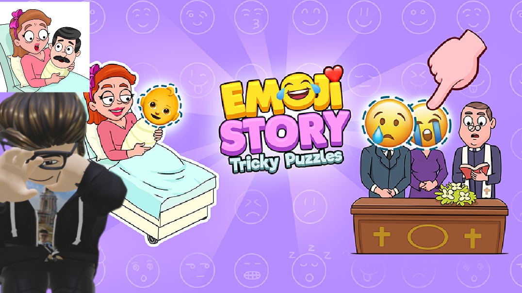 Играю в игру Emoji Story