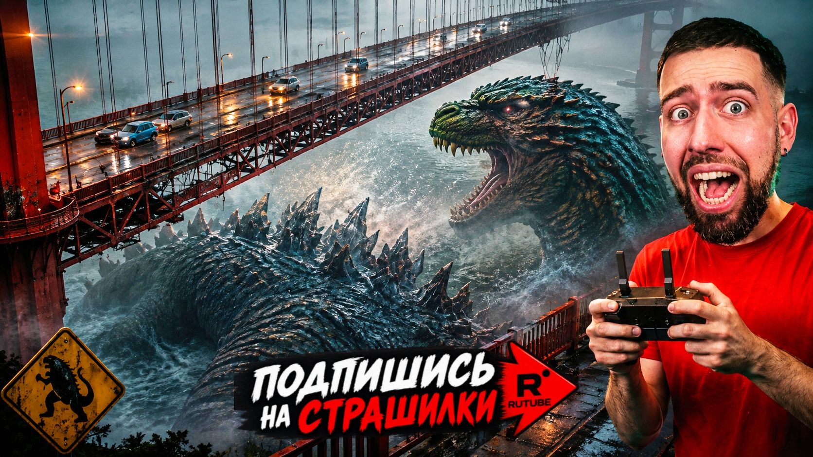 Если увидите ЭТО под мостом… БЕГИТЕ!! Реальная жизнь!