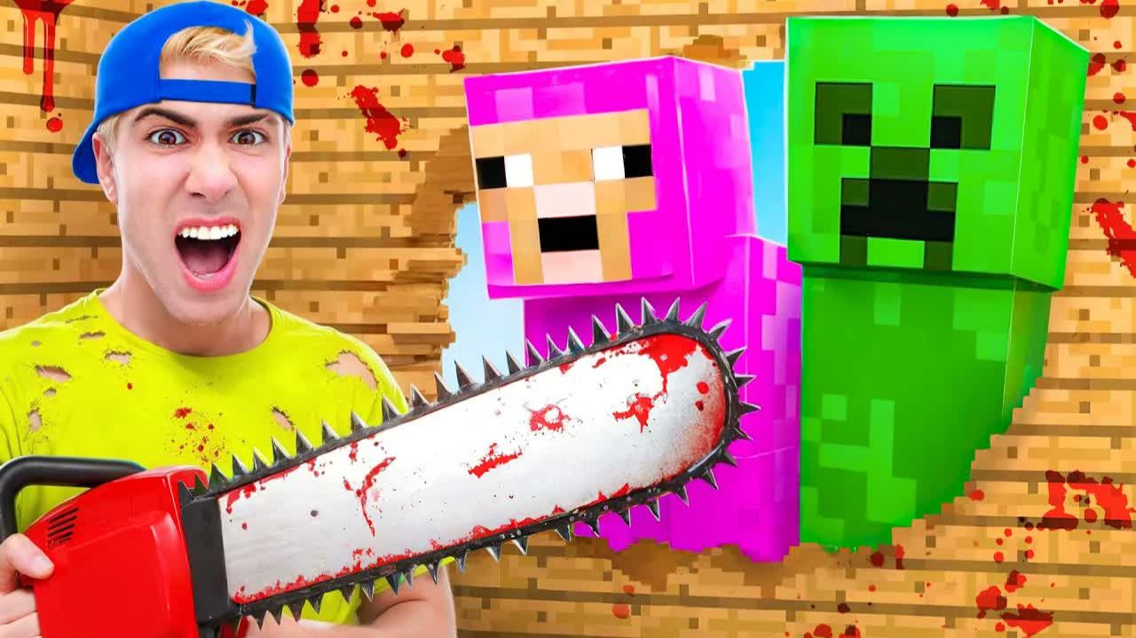 ПОБЕГ ИЗ НЕРАЗРУШИМОГО БУНКЕРА MINECRAFT !!