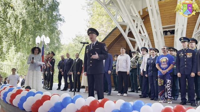 В канун Дня Государственного флага РФ в парке «Сокольники» прошел масштабный патриотический праздник