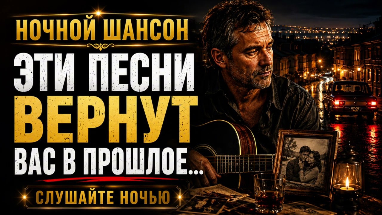 Новые и лучшие песни шансона звезды душевного шансона хит за хитом золотой фонд шансона