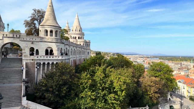 Будапешт, Венгрия - Дунай, Парламент и прогулка по замку