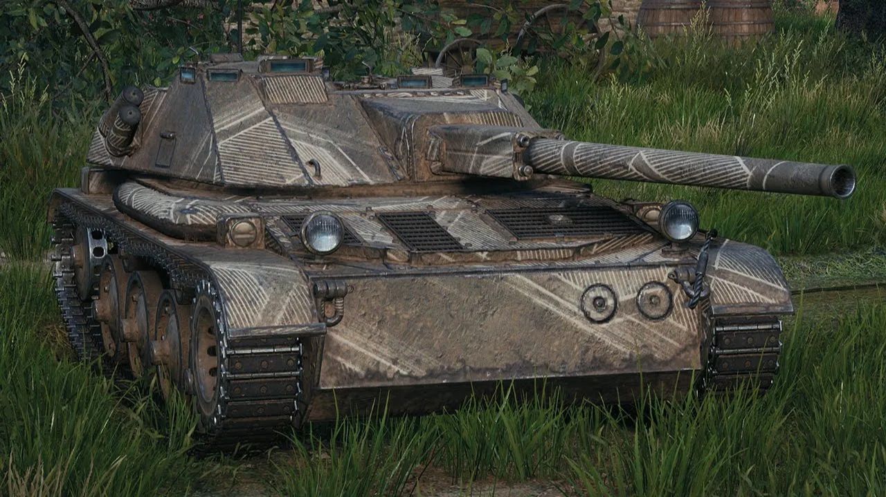 AMX ELC 901 - 6 Кил 3К Дамаг