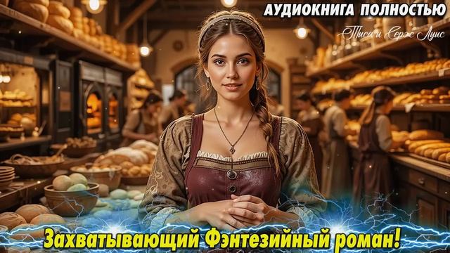 Пекарня у трех дорог. БЫТОВОЕ ФЭНТЕЗИ. Аудиокнига.