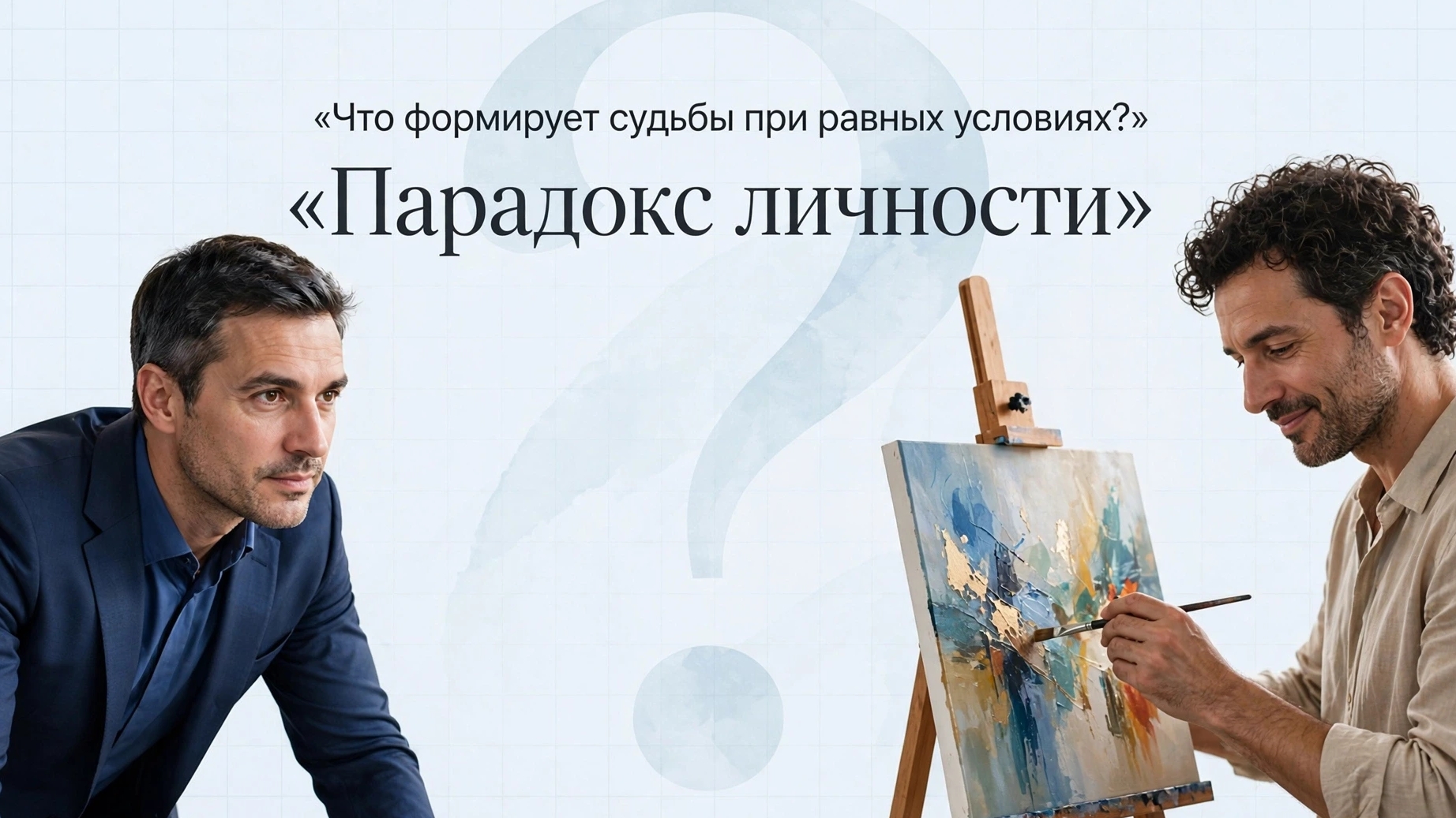 Парадокс личности: почему мы такие разные? Биология, эволюция и Большая пятёрка | Дэниел Неттл