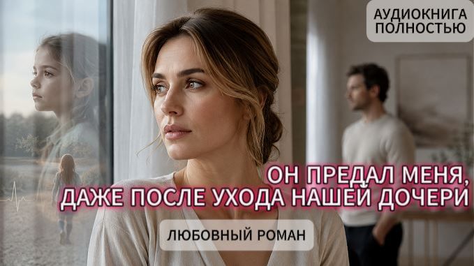 ОН ПРЕДАЛ МЕНЯ, ДАЖЕ ПОСЛЕ УХОДА НАШЕЙ ДОЧЕРИ | ЛЮБОВНЫЙ РОМАН | АУДИОКНИГА ПОЛНОСТЬЮ