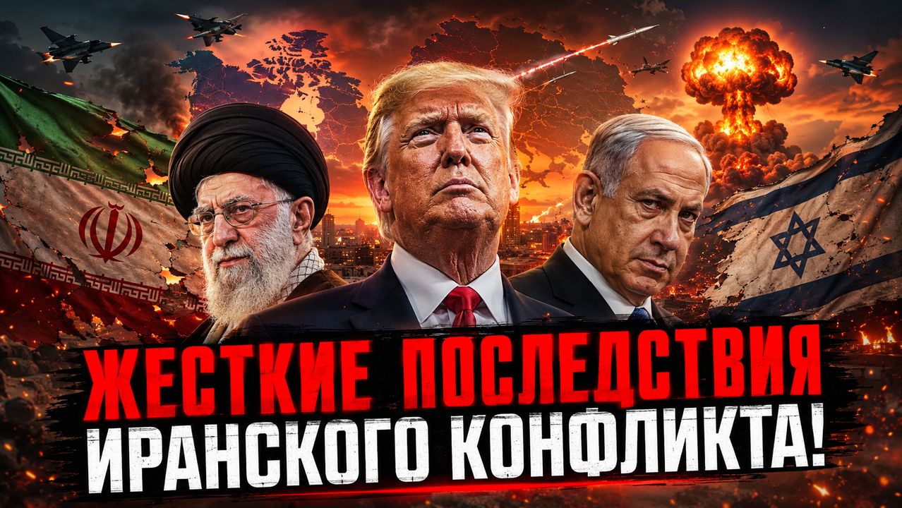The BRUTAL Ramifications of the Iran War REVEALED - With Keith Knight