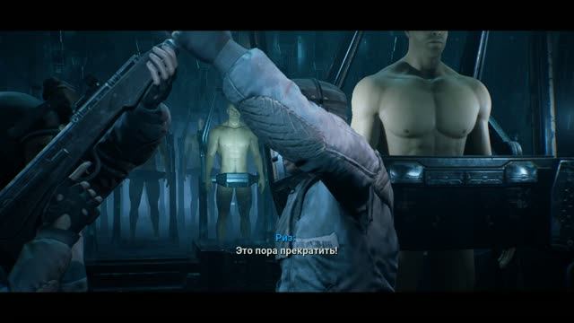 Terminator Resistance DLC Режим Рубеж Зачистки Бей и Беги Зал Управления Фабрика # 9