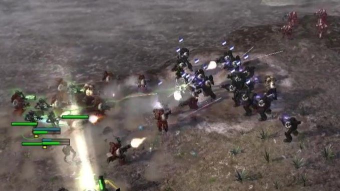 Warhammer 40,000 Dawn Of War - Definitive Edition Мультиплеер 29 Альварус и Перевал Гурмуна