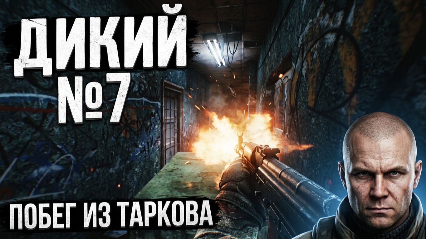 Тарков Дикий №7 | Побег Из Таркова | Escape From Tarkov | XAH 6ATOH ХАН БАТОН | #XAH6ATOH #ХАНБАТОН