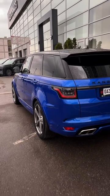 Range Rover Sport SVR