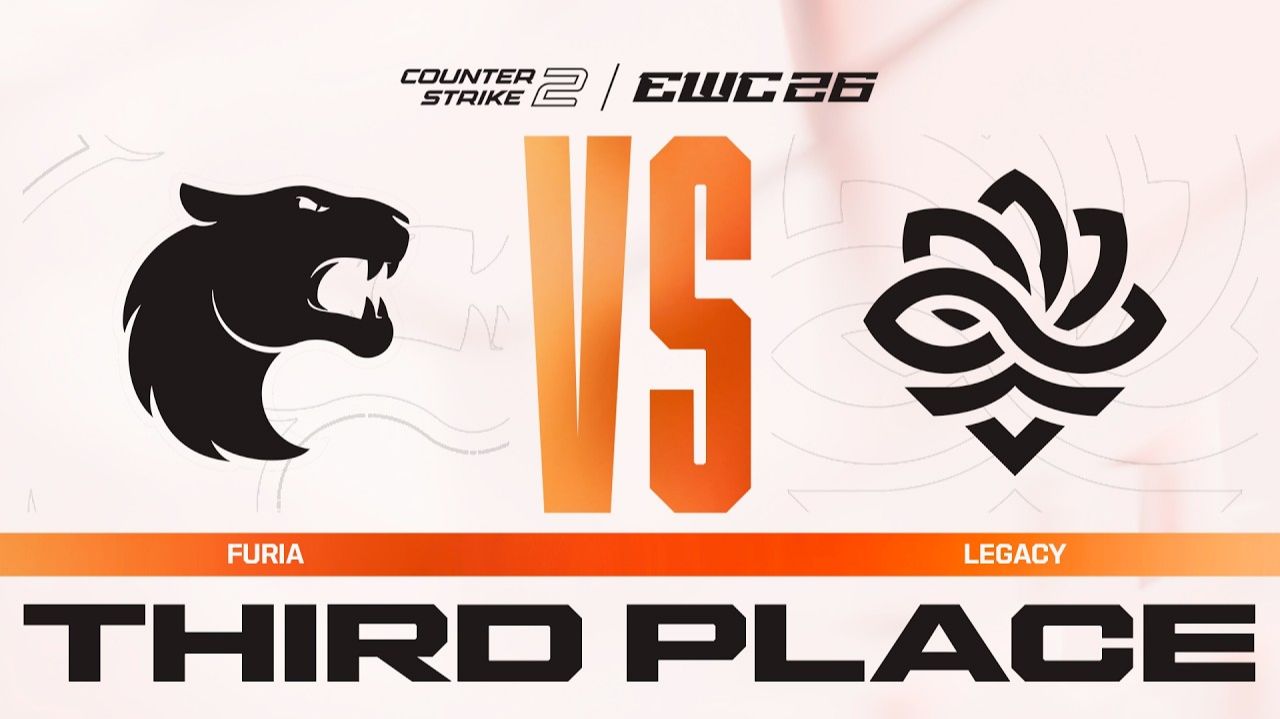 23.08.2026 | Запись матча (VOD) | FURIA Esports Vs Legacy | Игра за 3 место | CS2 At EWC 26