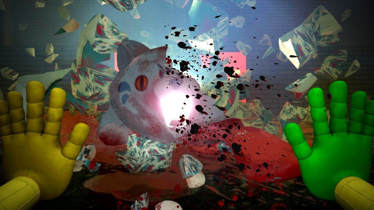 CANDY CAT DEATH - Время игр с Поппи# Глава 3