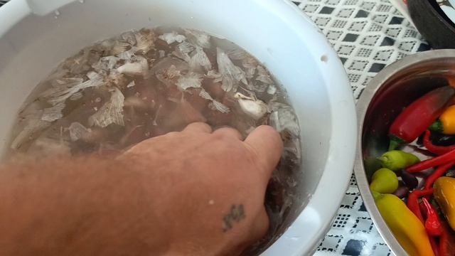 24-08-2026Дела кулинарные 23.08.26 Острый брусничный соус.Маринованный халапеньо.Острый соус.
