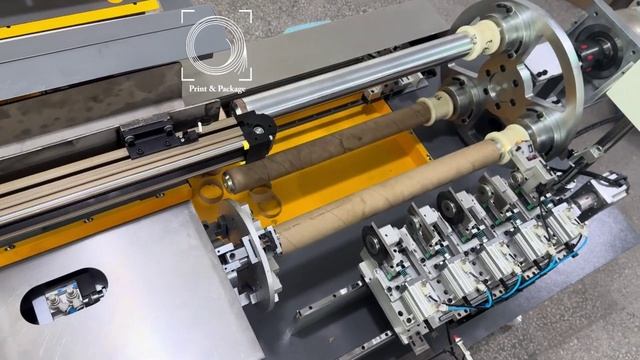 Автоматическая втулкорезальная машина