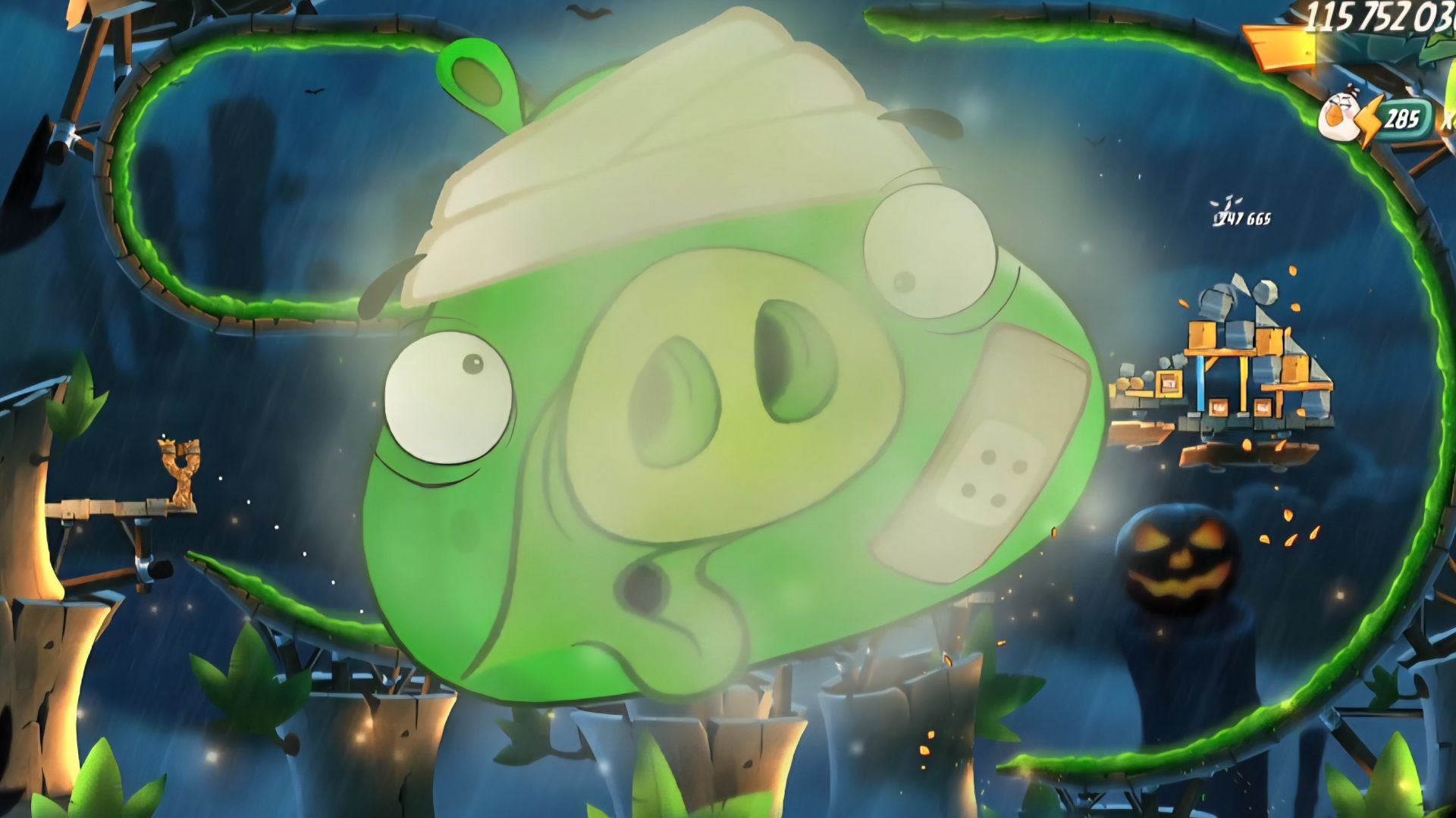 Angry Birds 2.King Pig Panic / Паника короля свиней 24.08.2026 АВ2/AB2