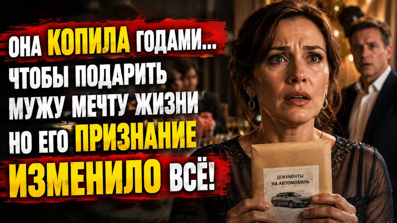 Истории из жизни | Жена купила дом мечты мужу, но его тайна изменила всё | Аудио рассказы