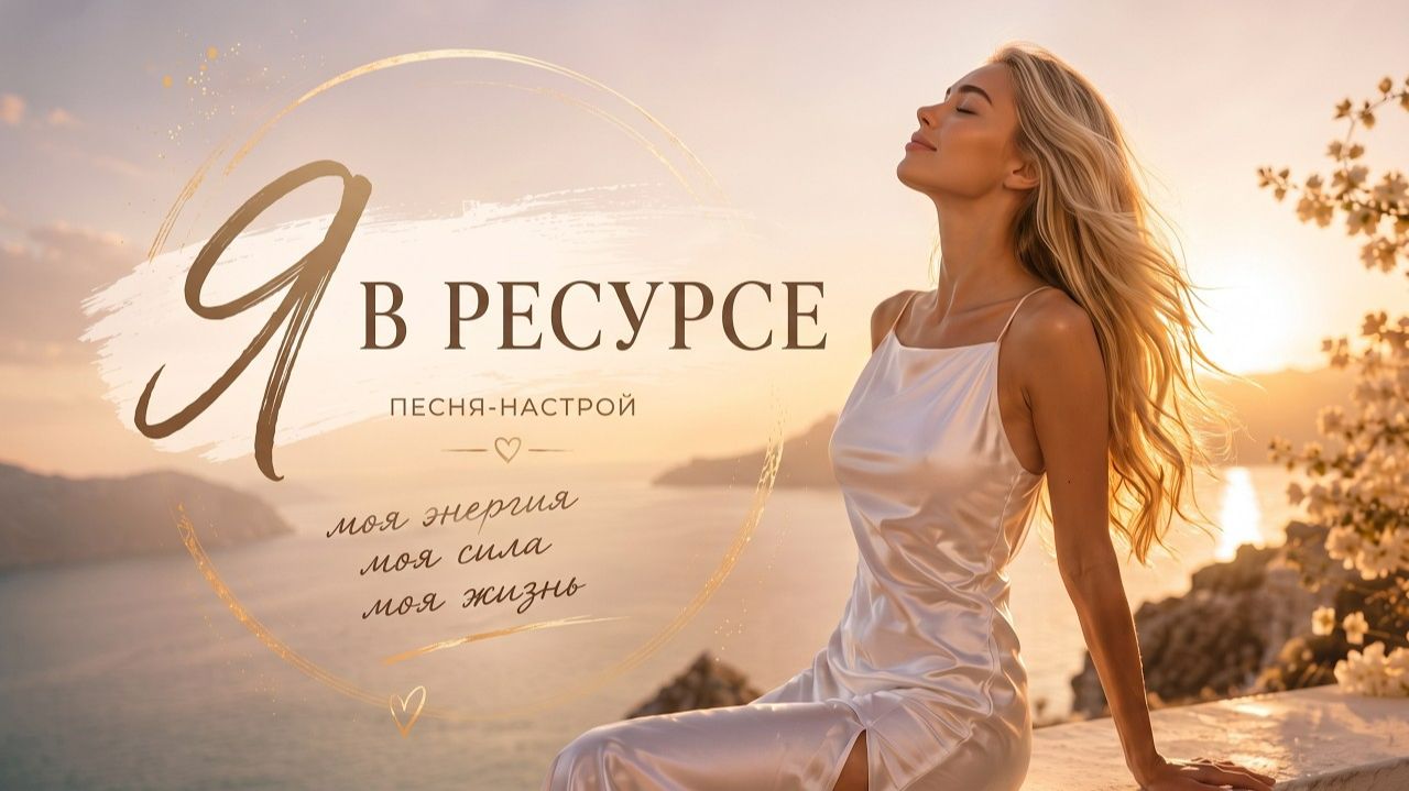 Включи прямо с утра Песня-настрой на Энергию Лёгкость и Женскую Силу Я В РЕСУРСЕ