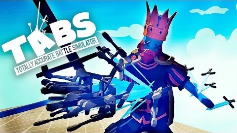 ИЗИЧНЫЕ КАТКИ  Totally Accurate Battle Simulator 50
