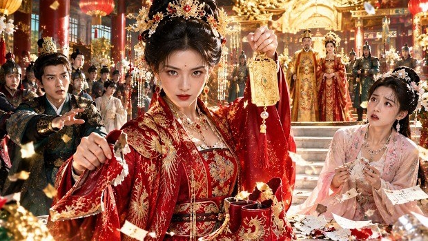 Китайская Дорама Приёмная Дочь Принцесса 👸