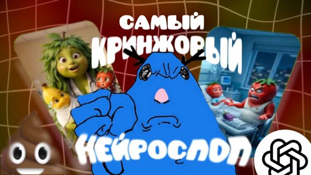 Самые кринжовые нейрослопы | чг, чикен ган, ден 19к, жура24к, Minecraft, дг, рб, Zov,