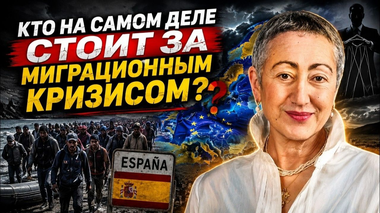 ГЕВОРГЯН: Испания на грани! Кто на самом деле стоит за миграционным кризисом?