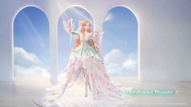 🎬 Whimsical Reverie   Preview Florabound Promise [Infinity Nikki 2.9]