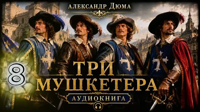 Александр Дюма — Три мушкетёра_8. Часть 1