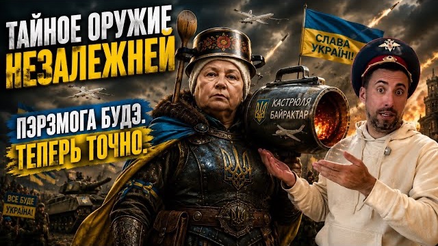 ЖМЫХ ДНЯ: БАЙРАКТАРЫ БЫЛИ, ДЖАВЕЛИНЫ БЫЛИ, АБРАМСЫ БЫЛИ — НАСТАЛ ЧЕРЁД УКРАИНСКИХ АМАЗОНОК