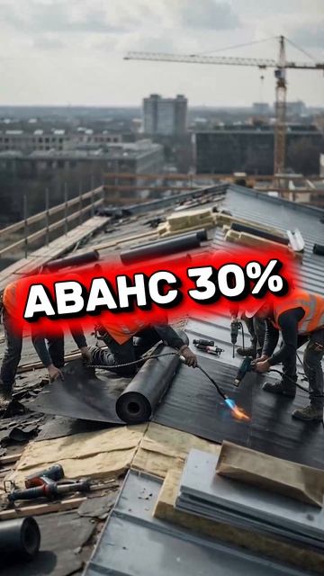 На устранение протечек кровли, в 2026 году👷  требуется подрядчик! Заказчик: АО «РСВО»