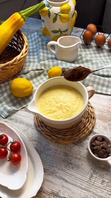 Пробовали кекс из кабачка?